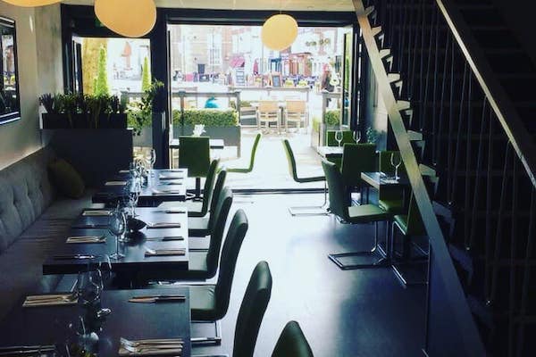 Restaurant Indoor Seating Area