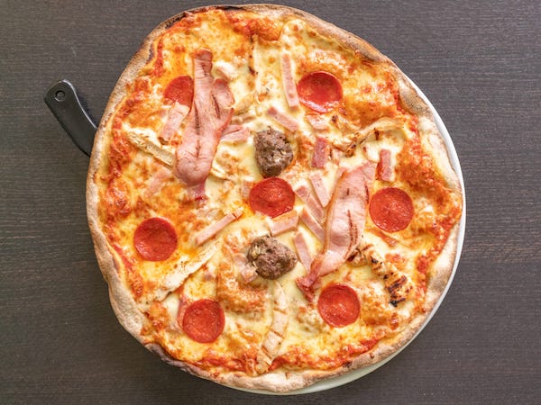 Restaurant Indoor Seating Area